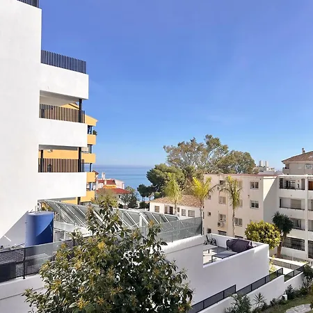 Tulipanes - Parking Privado Διαμέρισμα Benalmádena